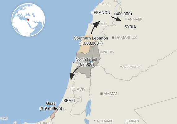 Cross-Border Refuges: Cyclical Displacement between Lebanon and Syria